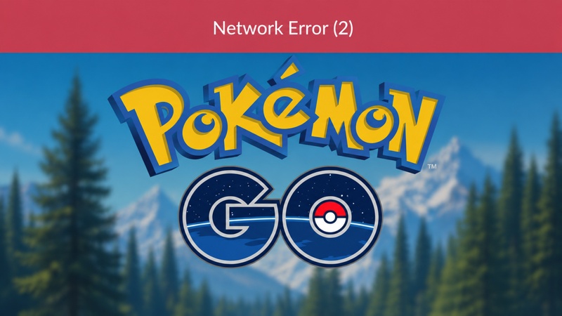 error de red 2 pokemon go