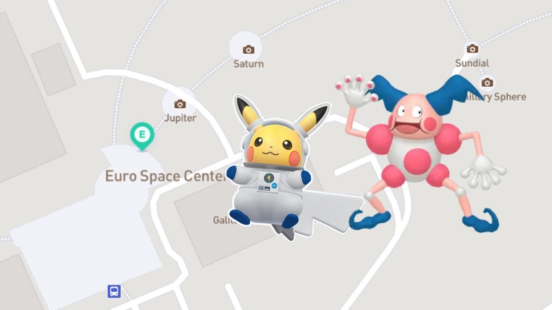 Euro Space Center de Transinne