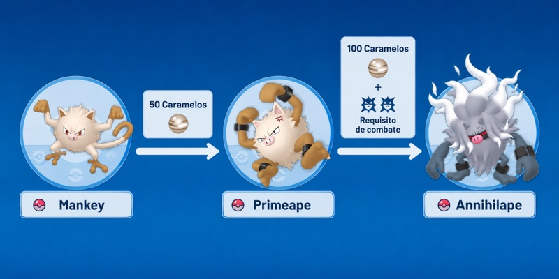 pokemon go mankey evolution