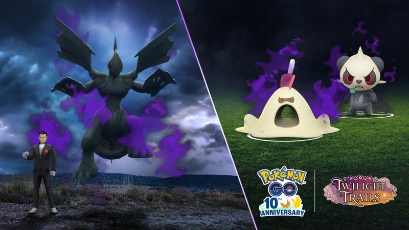 Toma de control del Team GO Rocket